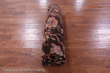 Brown Persian Tabriz Hand Knotted Wool Rug - 6' 4" X 8' 10" - Golden Nile