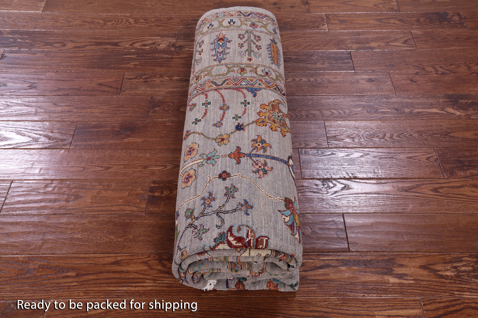 Persian Tabriz Hand Knotted Wool Rug - 6' 8" X 10' 2" - Golden Nile