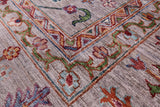 Persian Tabriz Hand Knotted Wool Rug - 6' 8" X 10' 2" - Golden Nile