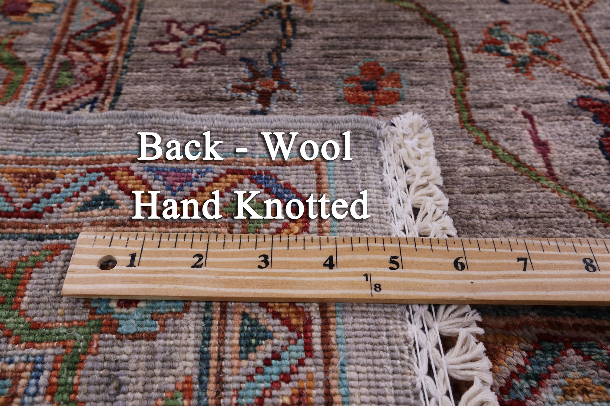 Persian Tabriz Hand Knotted Wool Rug - 6' 8" X 10' 2" - Golden Nile