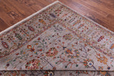 Persian Tabriz Hand Knotted Wool Rug - 6' 8" X 10' 2" - Golden Nile