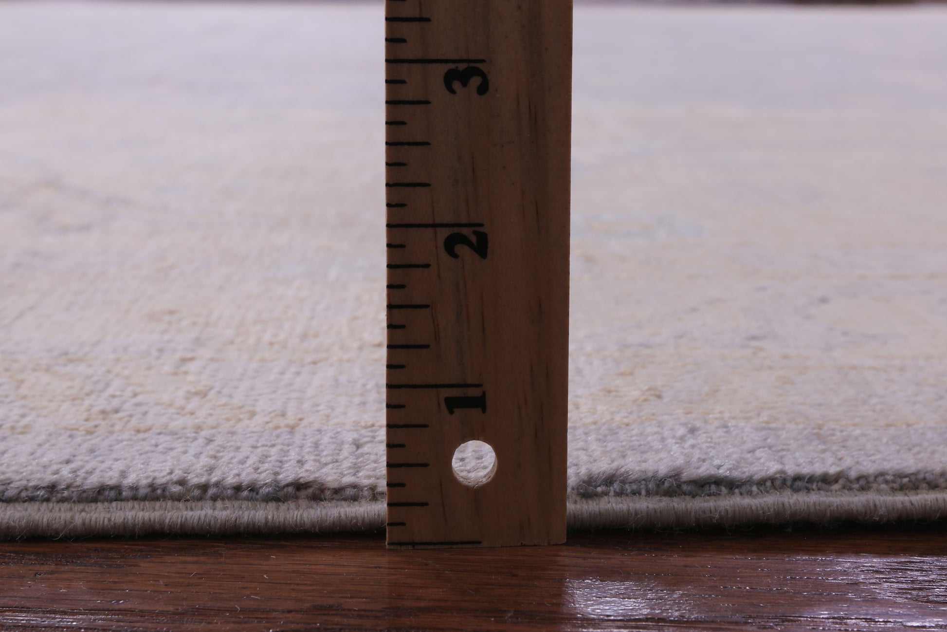 Grey Turkish Oushak Hand Knotted Wool Rug - 13' 4" X 19' 8" - Golden Nile