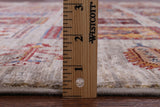 Garden Design Persian Hand Knotted Wool Rug - 6' 10" X 9' 5" - Golden Nile