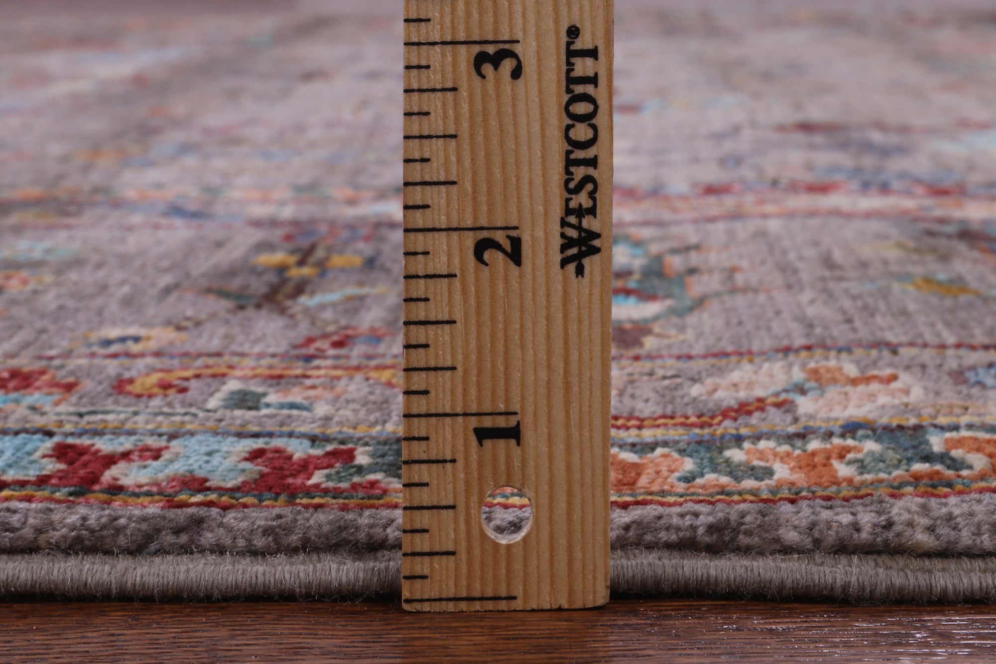 Peshawar Hand Knotted Wool Rug - 6' 11" X 9' 9" - Golden Nile