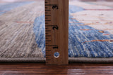 Tribal Persian Gabbeh Hand Knotted Wool Rug - 6' 6" X 9' 5" - Golden Nile