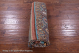 Khorjin Persian Gabbeh Hand Knotted Wool Rug - 6' 0" X 8' 11" - Golden Nile