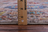 Turkmen Ersari Hand Knotted Wool Rug - 6' 11" X 9' 8" - Golden Nile