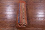 Tribal Persian Gabbeh Handmade Wool Rug - 6' 8" X 9' 10" - Golden Nile