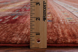 Tribal Persian Gabbeh Handmade Wool Rug - 6' 8" X 9' 10" - Golden Nile