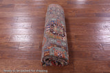 Turkmen Ersari Hand Knotted Wool Rug - 5' 9" X 8' 3" - Golden Nile