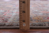 Turkmen Ersari Hand Knotted Wool Rug - 5' 9" X 8' 3" - Golden Nile