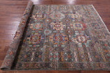Turkmen Ersari Hand Knotted Wool Rug - 5' 9" X 8' 3" - Golden Nile