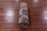Turkmen Ersari Hand Knotted Wool Rug - 5' 8" X 7' 11" - Golden Nile