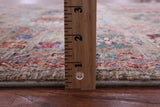 Turkmen Ersari Hand Knotted Wool Rug - 5' 8" X 7' 11" - Golden Nile