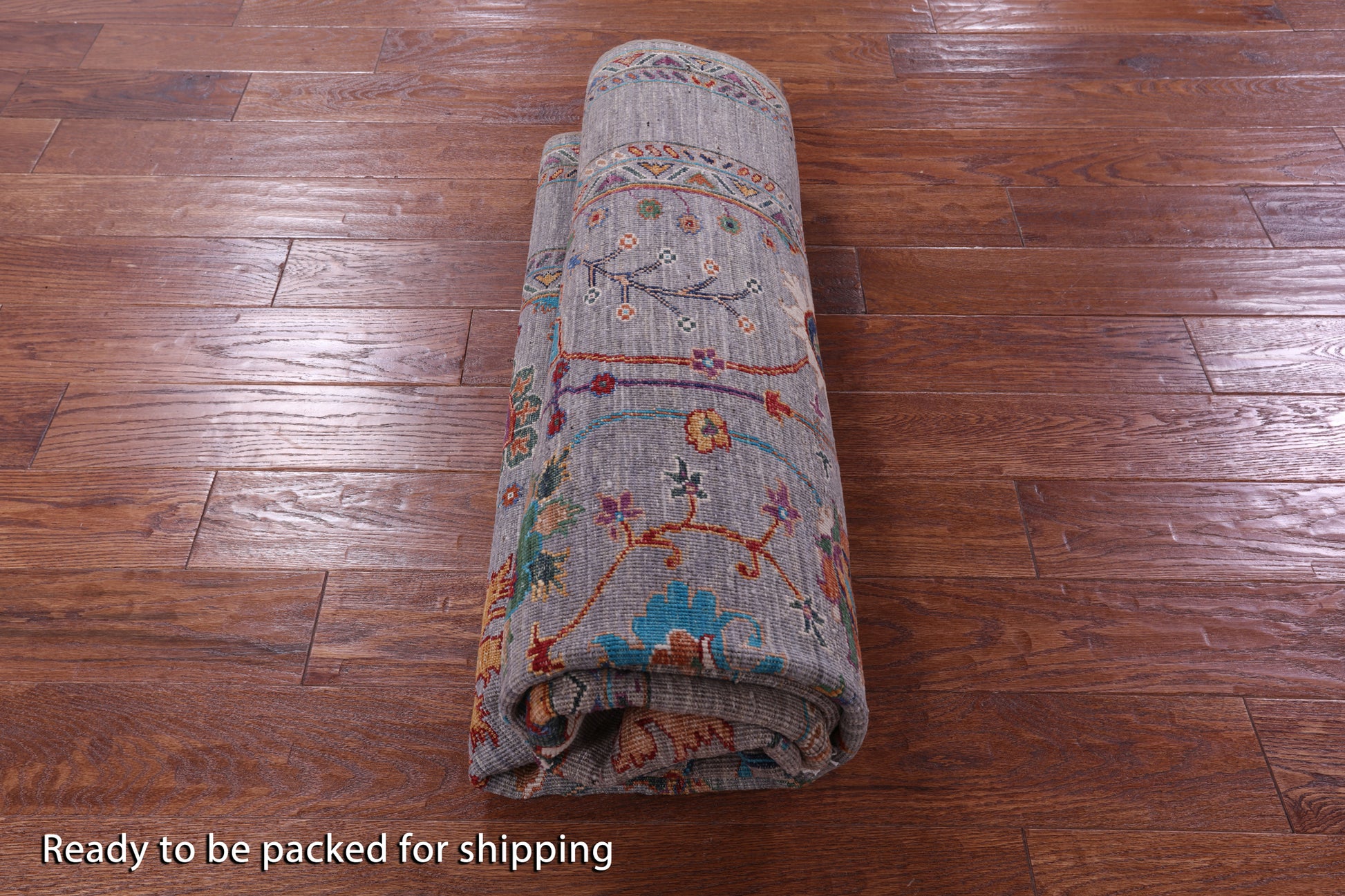 Peshawar Hand Knotted Wool Rug - 5' 10" X 7' 6" - Golden Nile