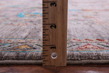 Peshawar Hand Knotted Wool Rug - 5' 10" X 7' 6" - Golden Nile
