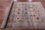 Peshawar Hand Knotted Wool Rug - 5' 10" X 7' 6" - Golden Nile