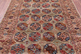 Turkmen Ersari Hand Knotted Wool Rug - 5' 10" X 7' 11" - Golden Nile