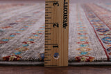 Khorjin Persian Gabbeh Hand Knotted Wool Rug - 5' 9" X 8' 0" - Golden Nile