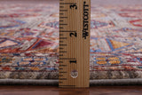 Turkmen Ersari Hand Knotted Wool Rug - 5' 9" X 7' 7" - Golden Nile