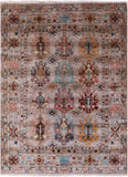 Persian Hand Knotted Wool Rug - 4' 11" X 6' 5" - Golden Nile