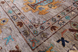 Persian Hand Knotted Wool Rug - 4' 11" X 6' 5" - Golden Nile