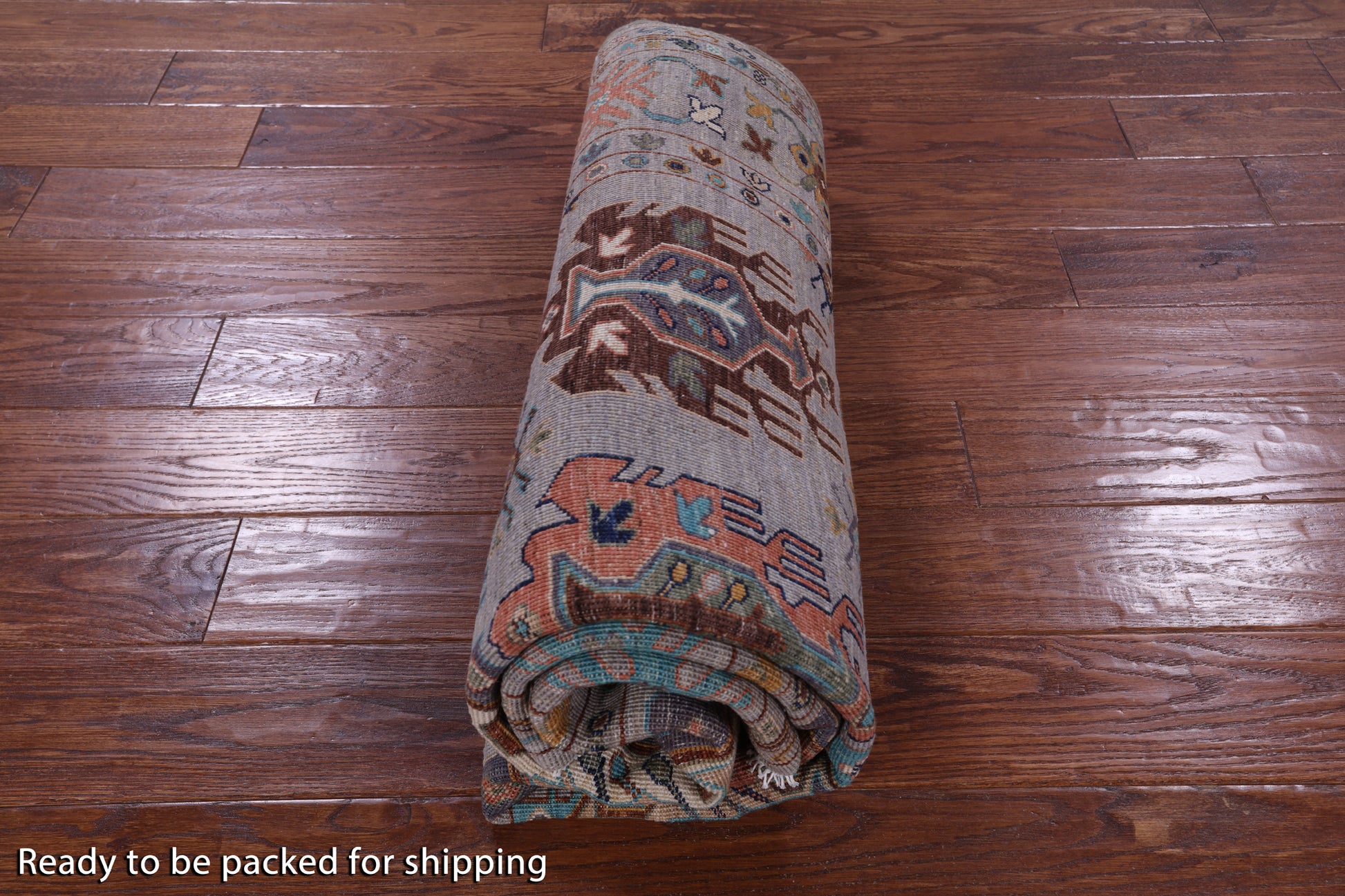 Persian Hand Knotted Wool Rug - 4' 11" X 6' 5" - Golden Nile