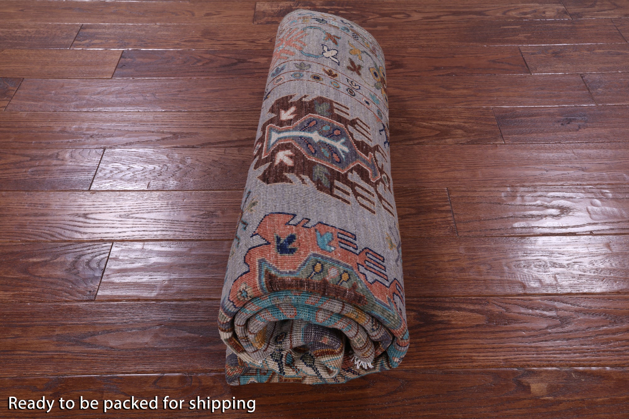 Persian Hand Knotted Wool Rug - 4' 11" X 6' 5" - Golden Nile