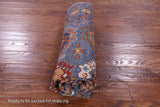 Turkmen Ersari Handmade Wool Rug - 5' 0" X 6' 8" - Golden Nile