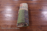 Tribal Persian Gabbeh Hand Knotted Wool Rug - 5' 1" X 6' 11" - Golden Nile