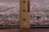 Tribal Persian Gabbeh Hand Knotted Wool Rug - 4' 0" X 5' 10" - Golden Nile