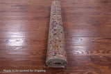 Tribal Persian Gabbeh Hand Knotted Wool Rug - 4' 0" X 5' 10" - Golden Nile