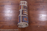 Garden Design Persian Hand Knotted Wool Rug - 5' 8" X 8' 1" - Golden Nile