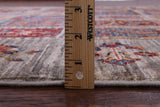 Garden Design Persian Hand Knotted Wool Rug - 5' 8" X 8' 1" - Golden Nile