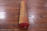 Tribal Persian Gabbeh Hand Knotted Wool Runner Rug - 2' 9" X 9' 5" - Golden Nile