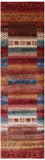 Tribal Persian Gabbeh Handmade Wool Runner Rug - 2' 8" X 9' 5" - Golden Nile