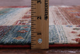 Tribal Persian Gabbeh Handmade Wool Runner Rug - 2' 8" X 9' 5" - Golden Nile