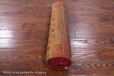 Tribal Persian Gabbeh Handmade Wool Runner Rug - 2' 8" X 9' 5" - Golden Nile