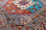 Turkmen Ersari Hand Knotted Wool Runner Rug - 2' 9" X 9' 3" - Golden Nile