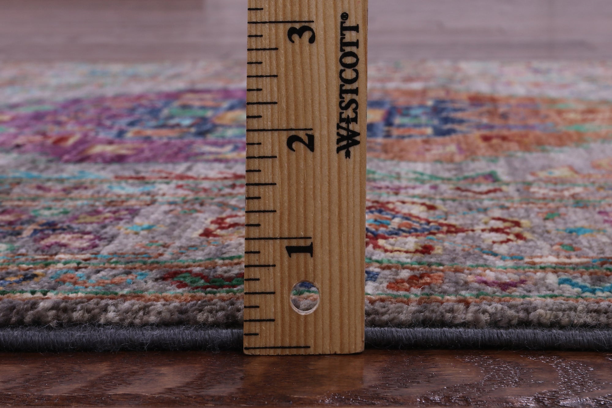 Turkmen Ersari Hand Knotted Wool Runner Rug - 2' 9" X 9' 3" - Golden Nile