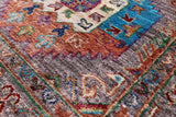Turkmen Ersari Hand Knotted Wool Runner Rug - 2' 9" X 9' 0" - Golden Nile