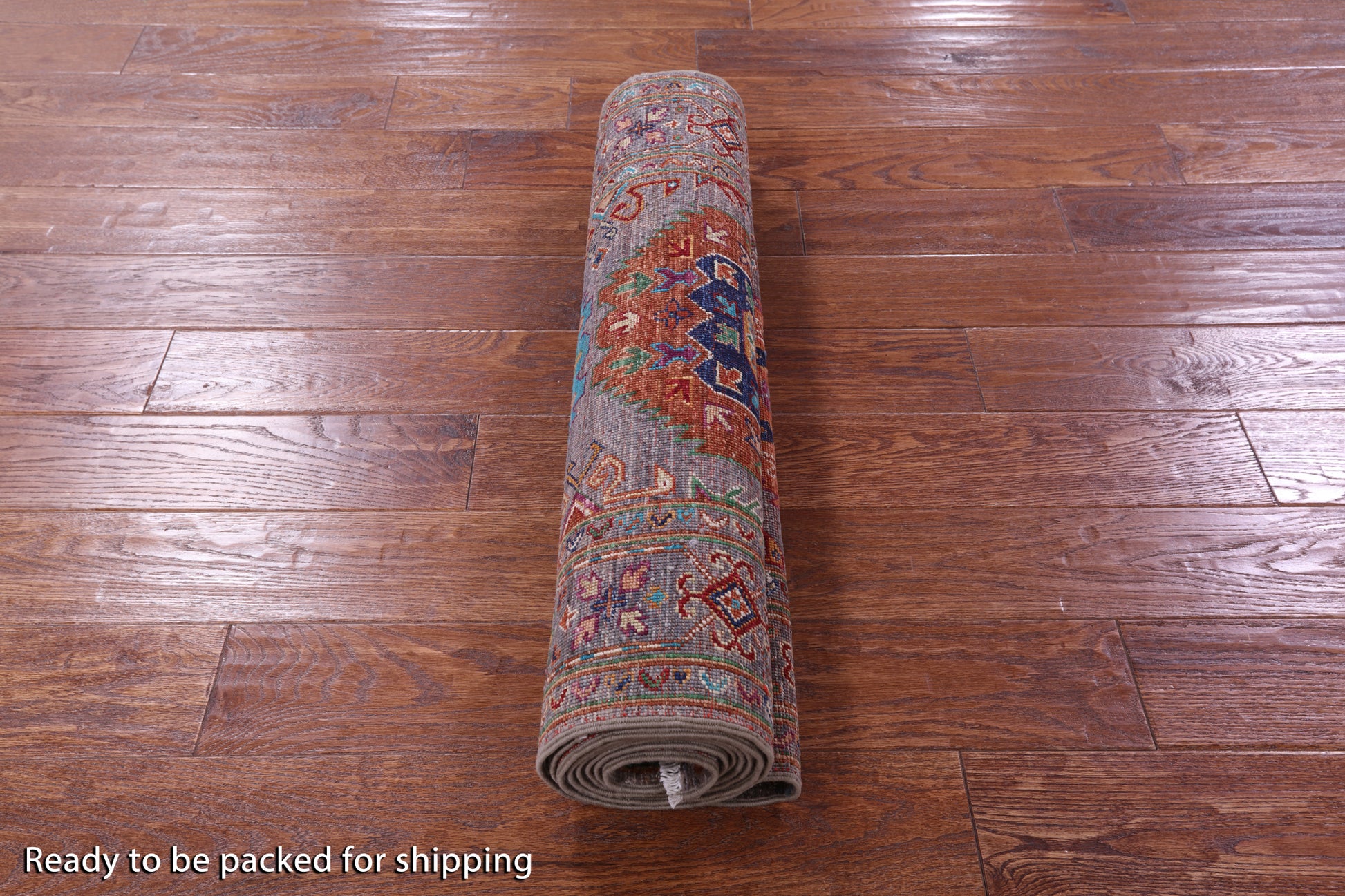 Turkmen Ersari Hand Knotted Wool Runner Rug - 2' 9" X 9' 0" - Golden Nile