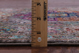 Turkmen Ersari Hand Knotted Wool Runner Rug - 2' 9" X 8' 11" - Golden Nile