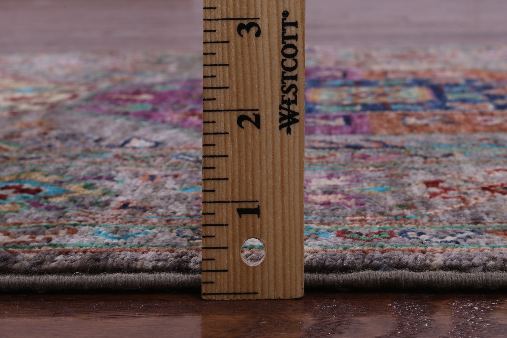 Turkmen Ersari Hand Knotted Wool Runner Rug - 2' 9" X 8' 11" - Golden Nile
