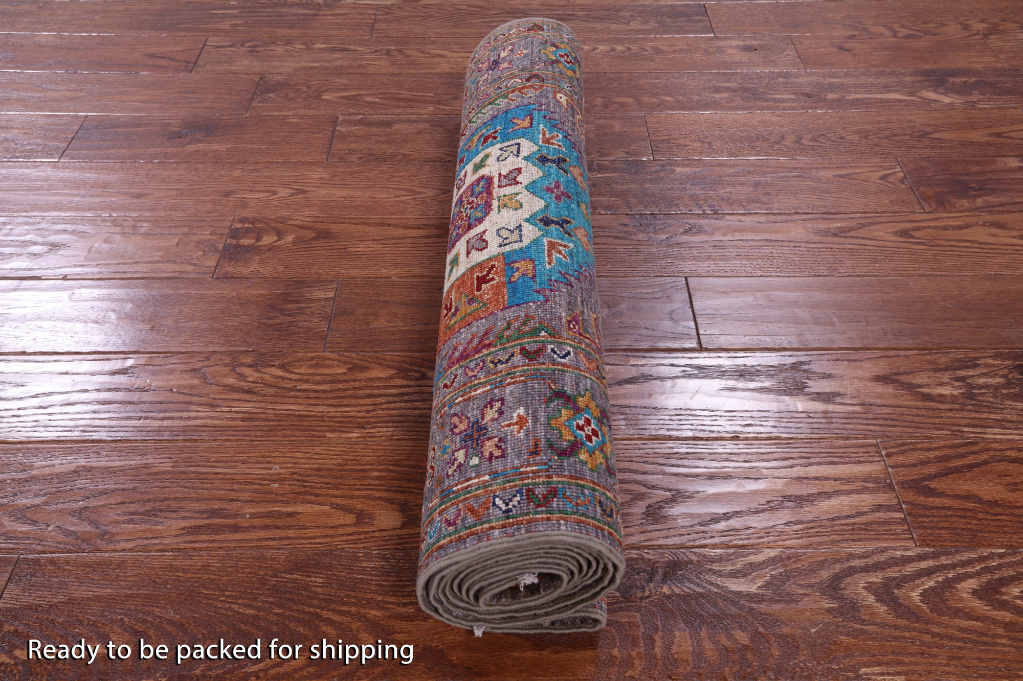Turkmen Ersari Hand Knotted Wool Runner Rug - 2' 9" X 8' 11" - Golden Nile