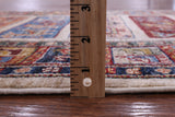 Tribal Persian Gabbeh Handmade Wool Runner Rug - 2' 8" X 8' 10" - Golden Nile