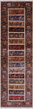 Tribal Persian Gabbeh Handmade Wool Runner Rug - 2' 8" X 8' 10" - Golden Nile