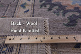 Grey Turkish Oushak Hand Knotted Wool on Wool Rug - 10' 0" X 12' 11" - Golden Nile