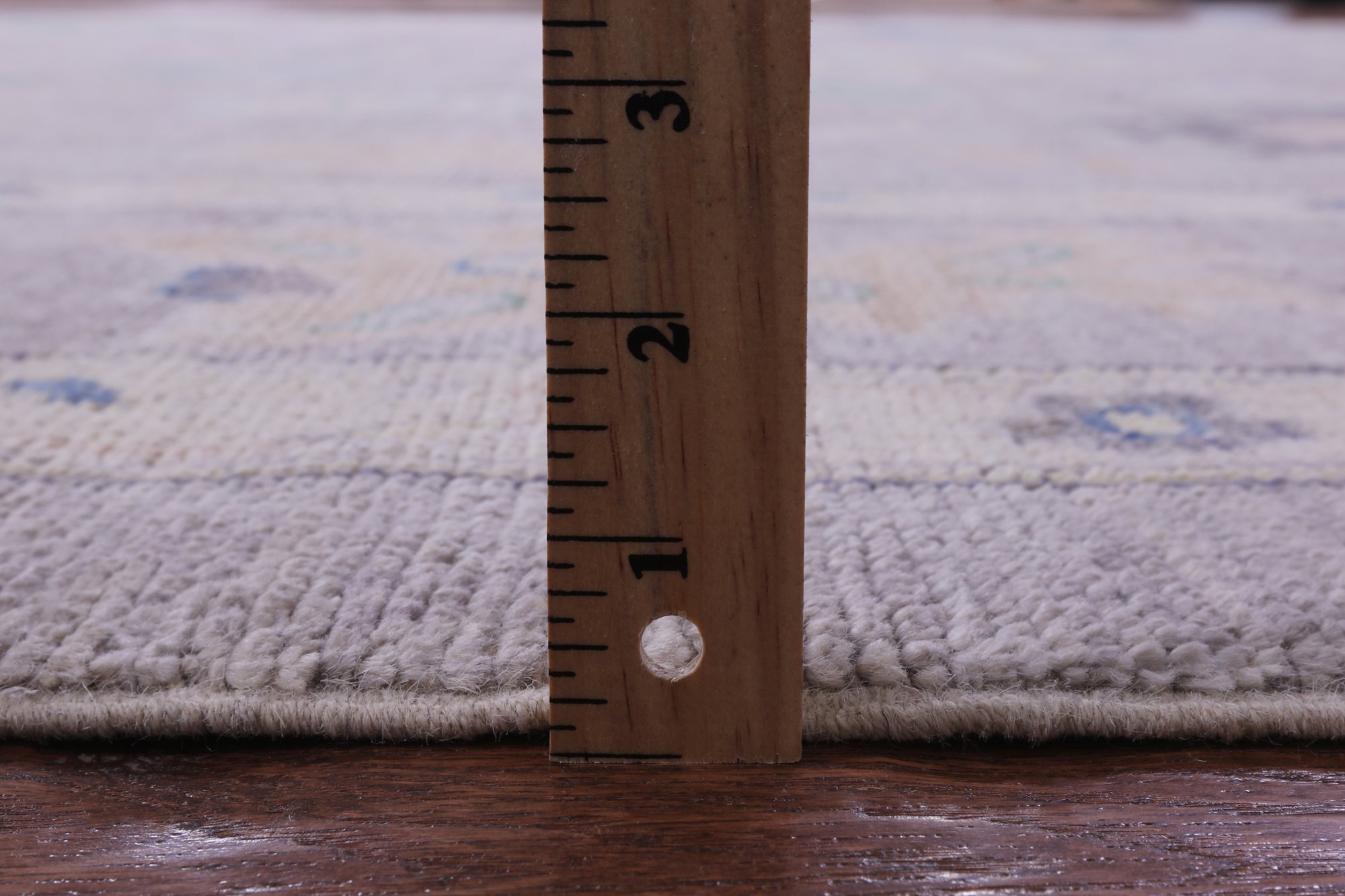 Grey Turkish Oushak Hand Knotted Wool on Wool Rug - 10' 0" X 12' 11" - Golden Nile