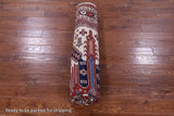 Ivory Super Kazak Hand Knotted Wool Rug - 8' 4" X 10' 0" - Golden Nile
